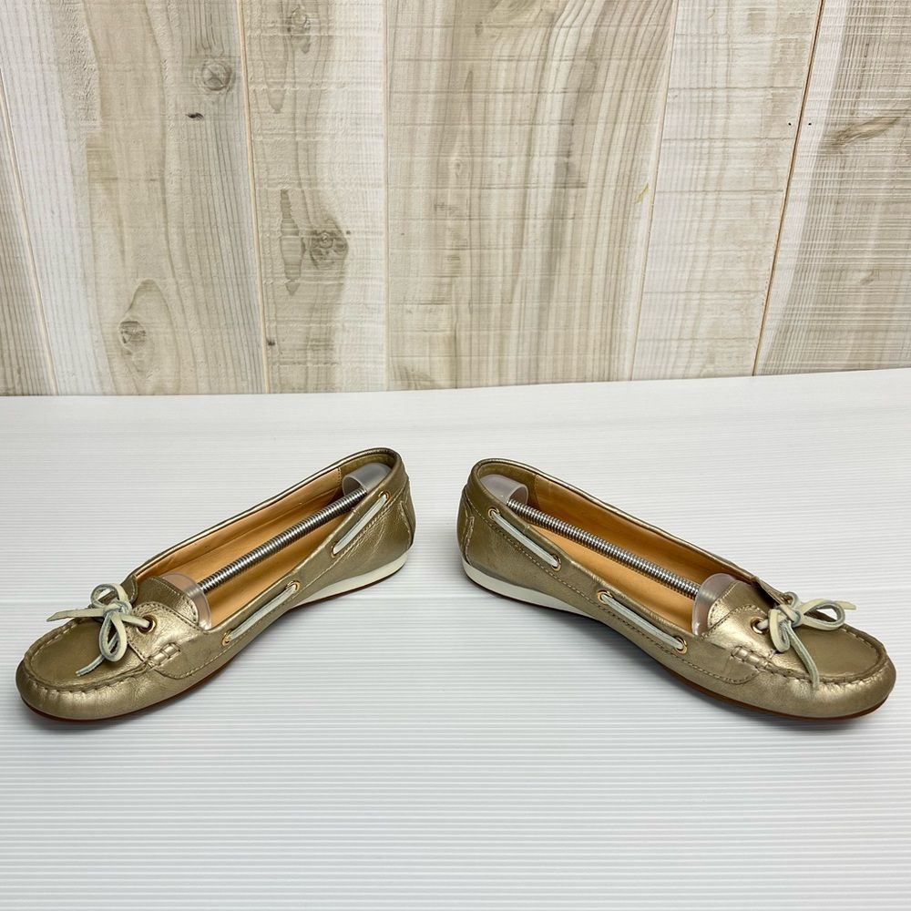 🔥 Closet clear Out 🔥. Cole Haan Metallic Loafers - Picture 5 of 8